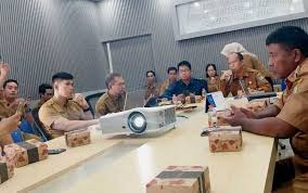 Pemkab Barito Utara Percepat Ganti Rugi Tanah Bendungan Jamut