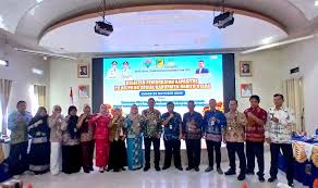 Pemkab Tingkatkan Kapasitas SDM Bidang Sosial