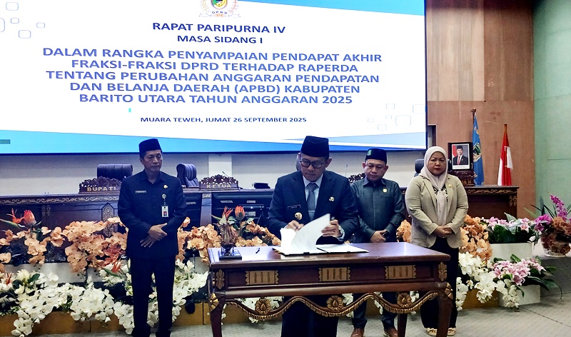 Pj. Bupati Apresiasi Sinergi Pembahasan APBD Perubahan