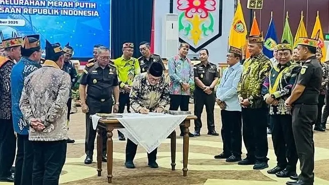 Barito Utara Perkuat Pengawasan Dana Desa