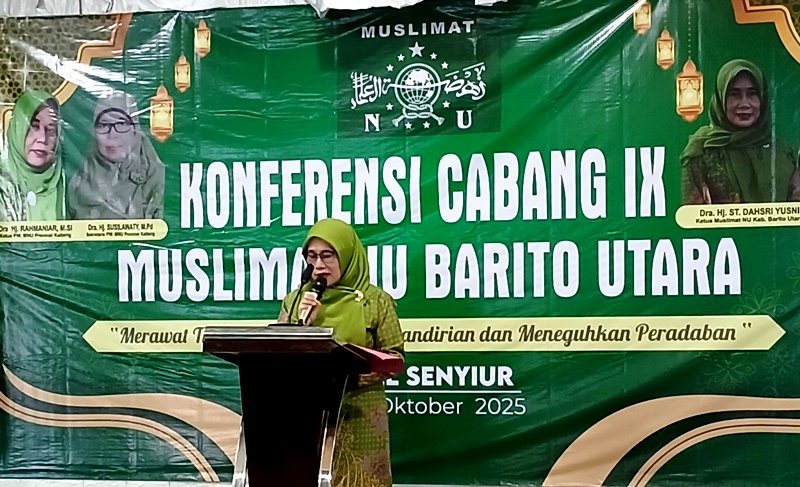 Muslimat NU Barito Utara Fokus Pemimpin Inovatif