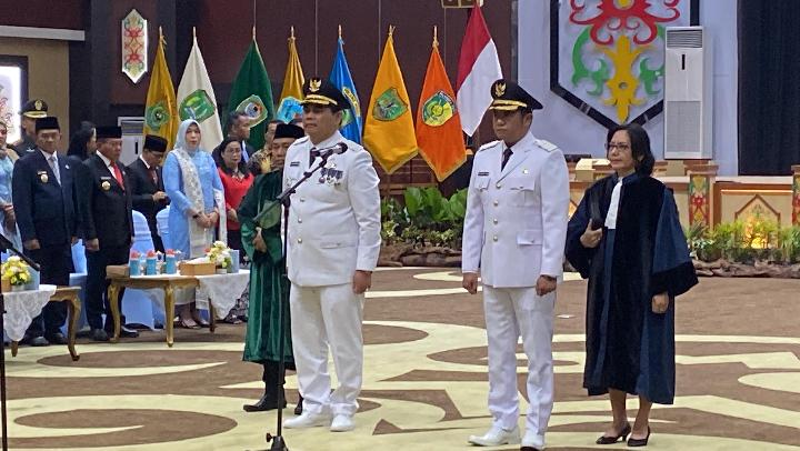 Bupati Baru Barito Utara Siap Jalankan Program Strategis