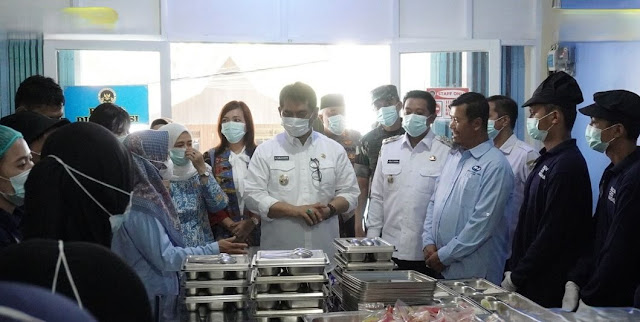 1.001 Siswa Barito Utara Terima Makan Bergizi Gratis