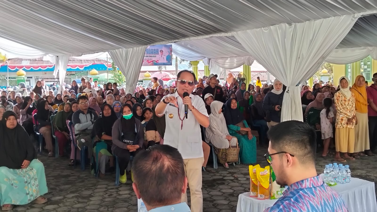Gubernur Agustiar: Sekolah dan Kesehatan Gratis untuk Warga Tak Mampu