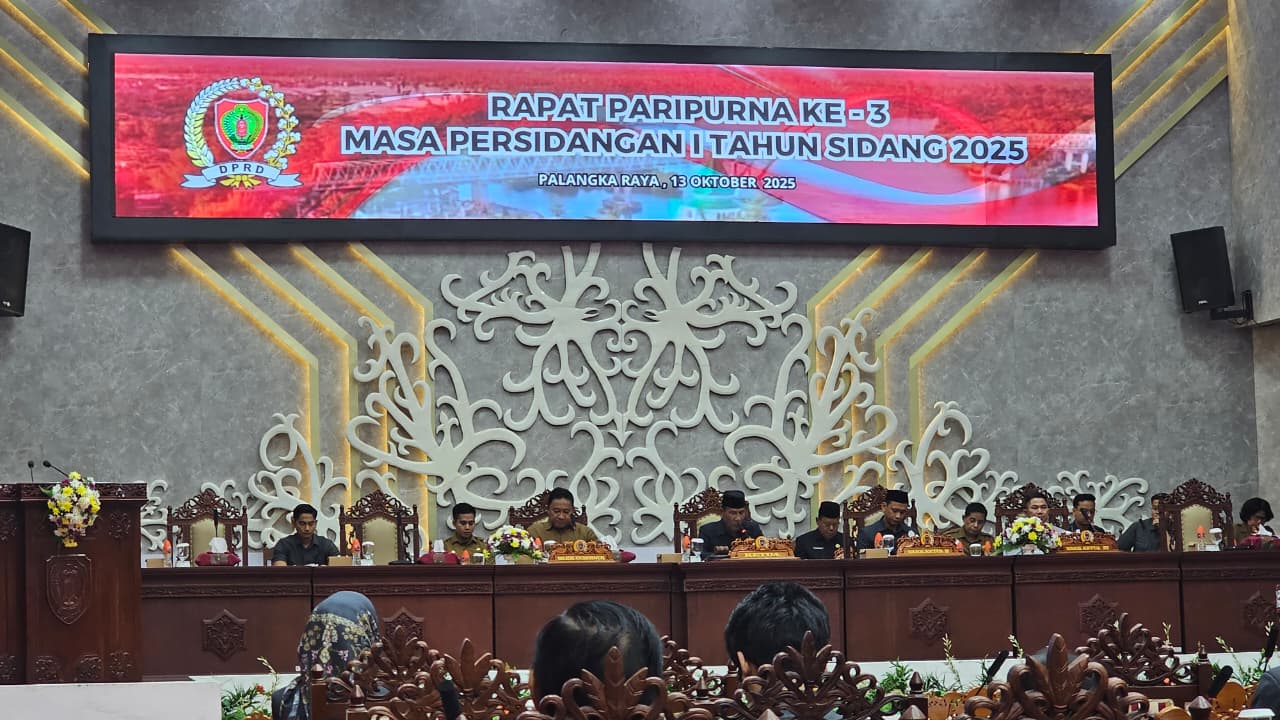 APBD 2026 Kalteng Diproyeksikan Capai Rp 7,3 Triliun