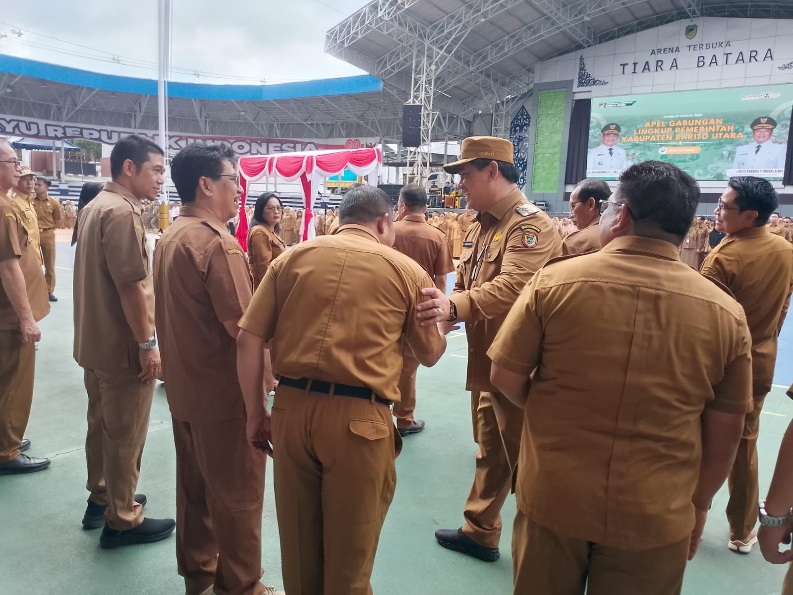 Shalahuddin Ajak ASN Barito Utara Akhiri Sekat Politik: Fokus Bekerja