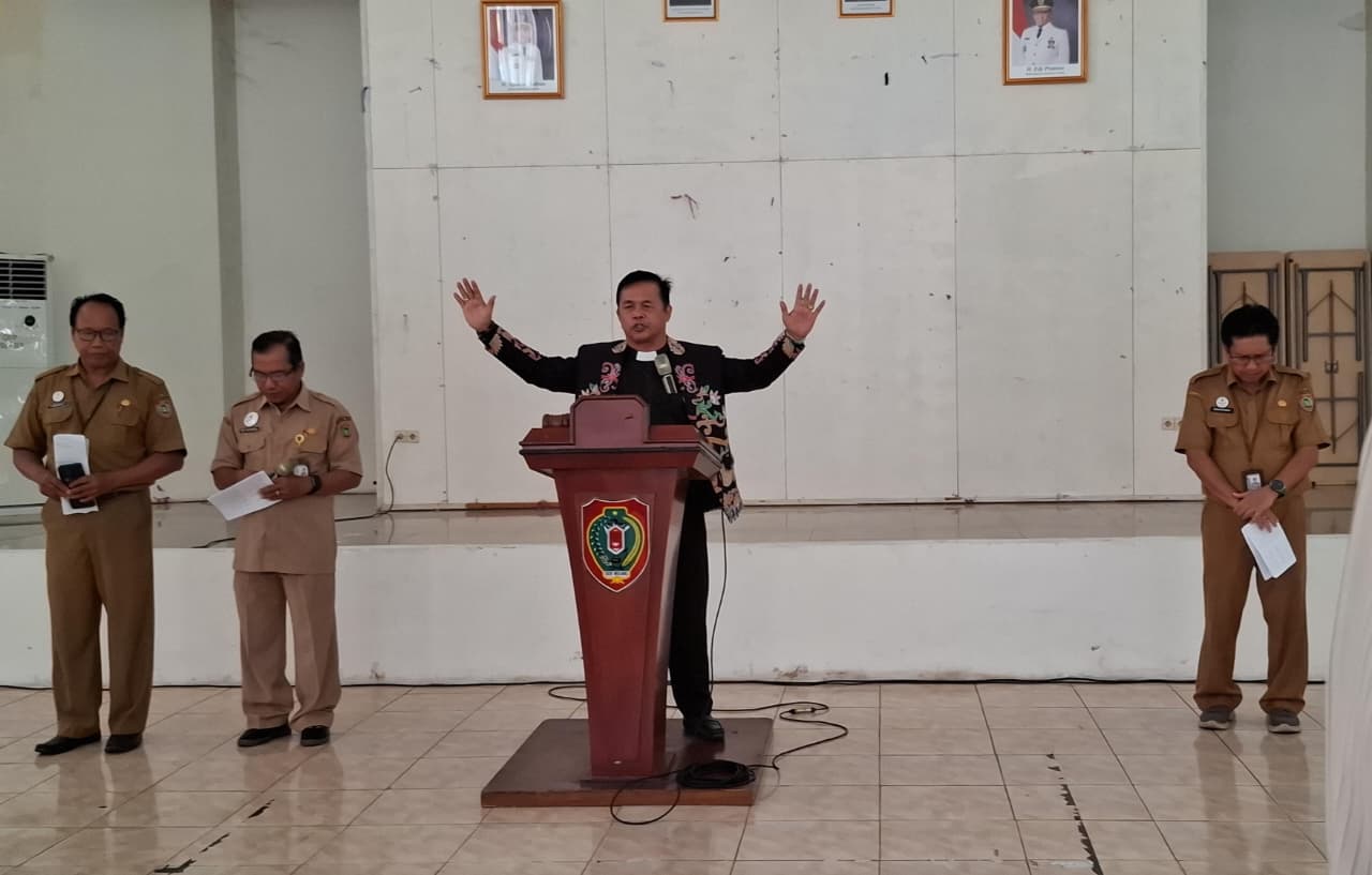 ASN Kalteng Diharapkan Jadikan Pekerjaan Sebagai Ibadah