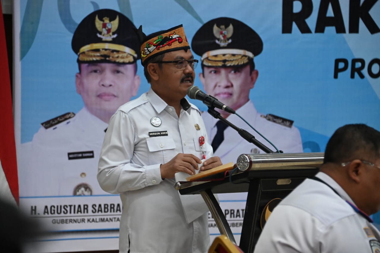 Pemprov Kalteng Dorong Sinergi Keselamatan Jalan