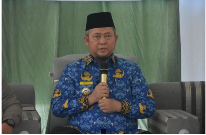 Saiful Ingin Katingan Jadi Contoh Daerah Terbuka di Kalteng