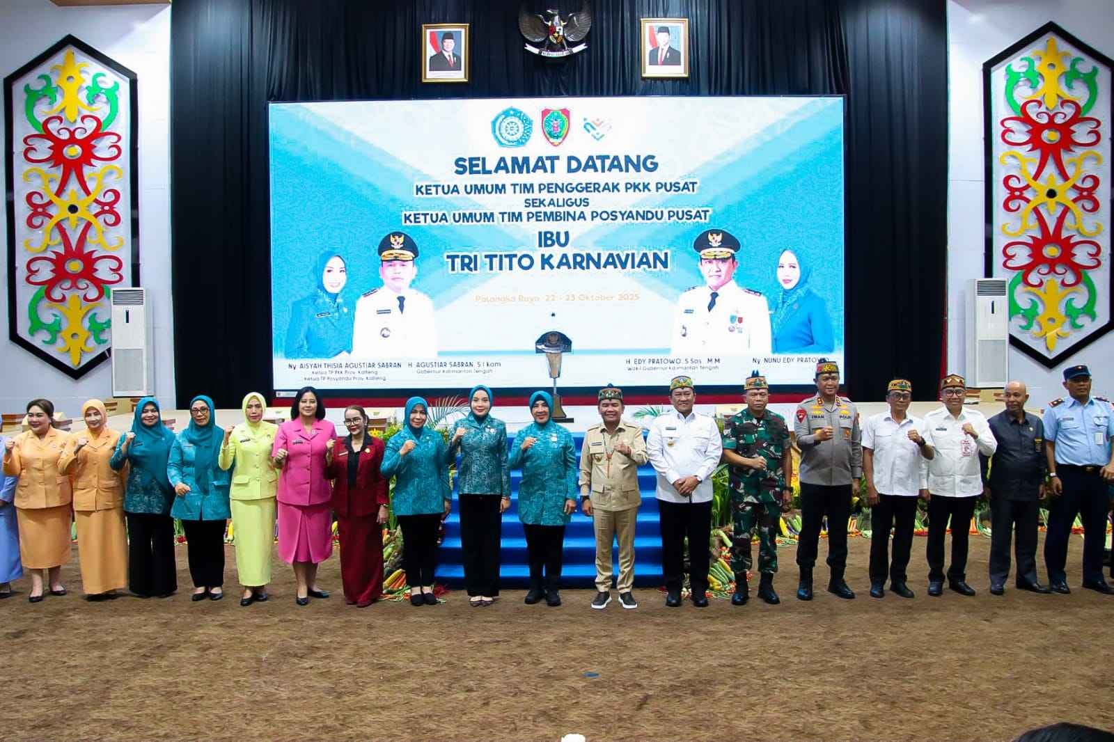 Tri Tito Karnavian Ajak PKK dan Pemda Perkuat Sinergi Demi Kesejahteraan Warga