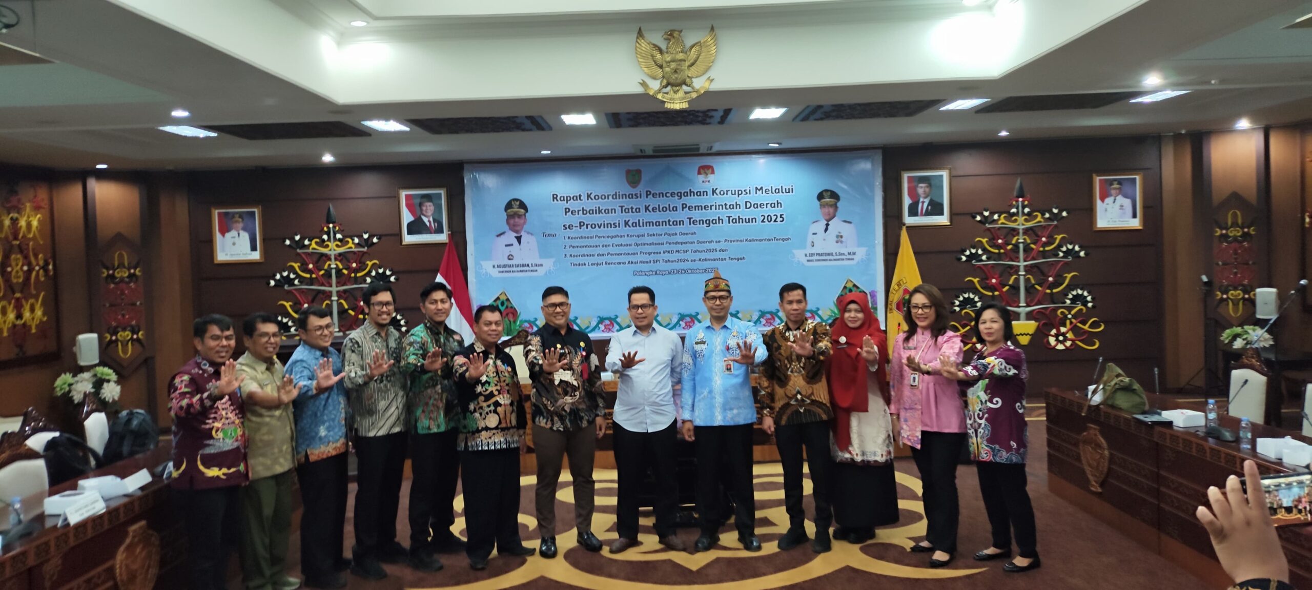 Inspektorat Kalteng Tegaskan Komitmen Perkuat Integritas dan Tata Kelola Pemerintahan