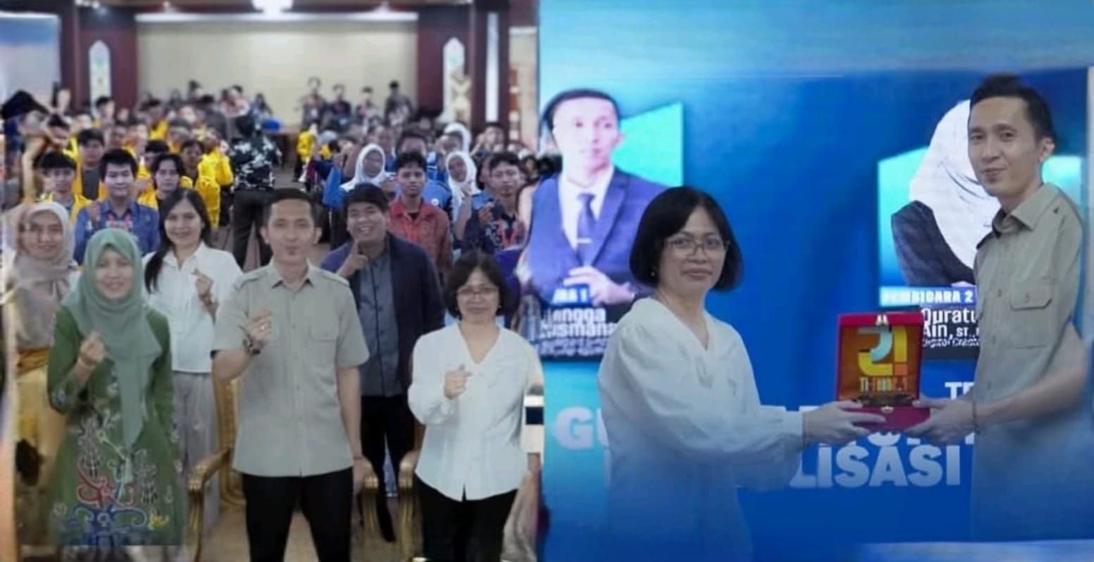 Rangga Lesmana Ajak Mahasiswa UPR Siap Hadapi Era Digital Lewat TI FEST 2.1