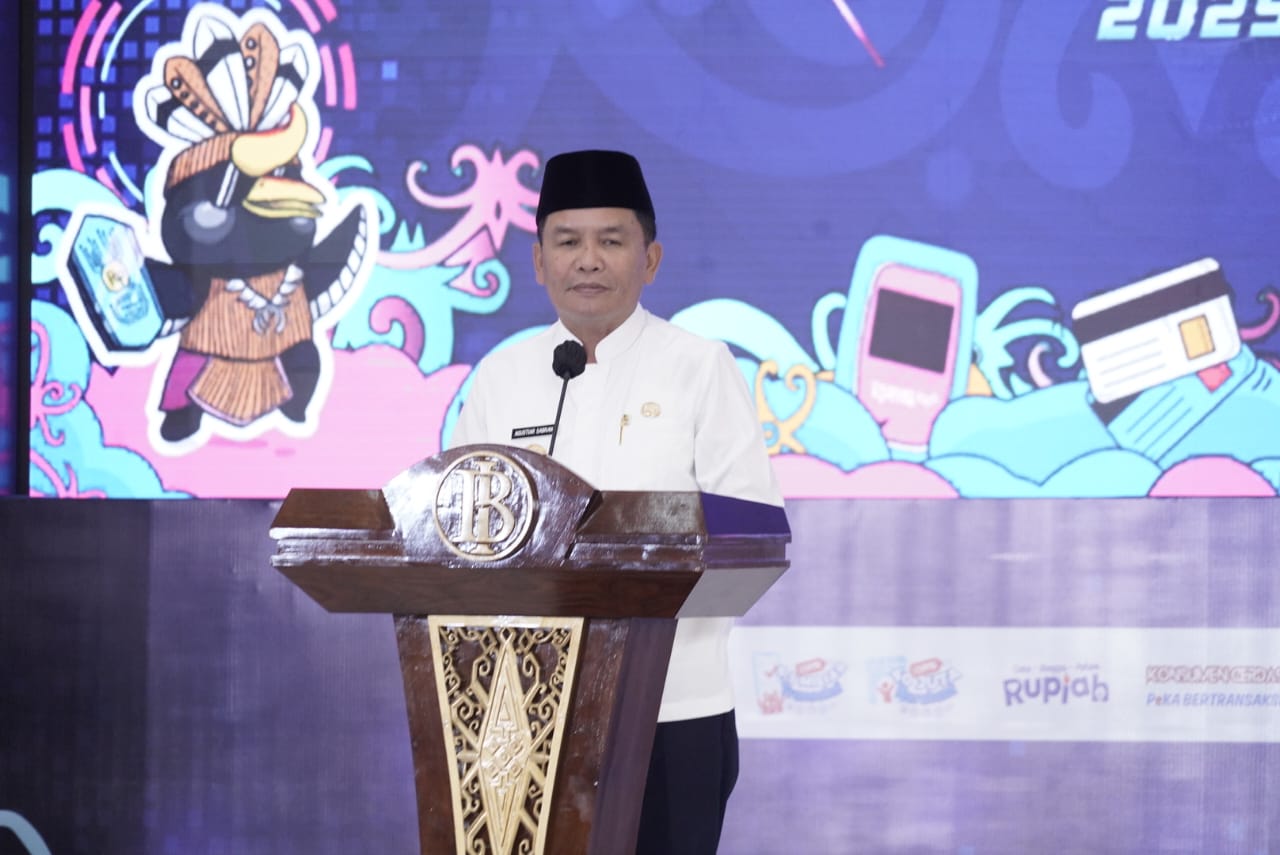 Gubernur Agustiar Sabran Luncurkan Aplikasi Huma Betang, Ciptakan Era Digital