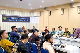 Pemprov Kalteng Genjot Transformasi Digital Lewat Evaluasi SPBE 2025