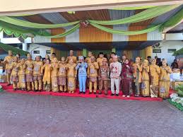 Gubernur Agustiar Ajak Warga Kobar Pererat Persatuan di Hari Jadi ke-66