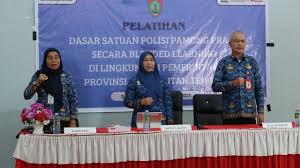 BPSDM Kalteng Tutup Diklat Satpol PP, Siapkan Aparatur Berintegritas