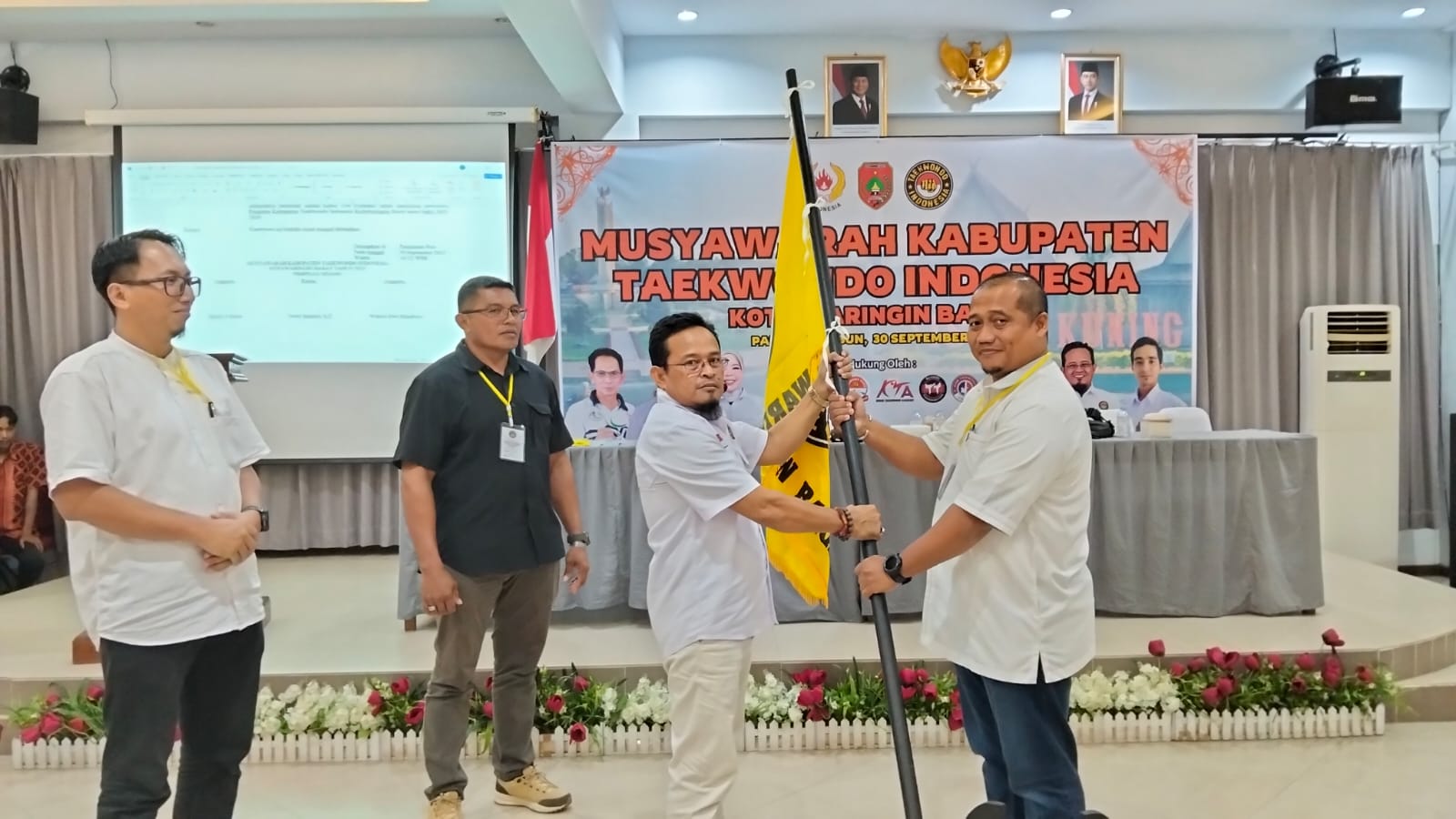 Yosi Irawan Nahkodai Taekwondo Kobar, Siap Rangkul Semua Dojang Demi Prestasi
