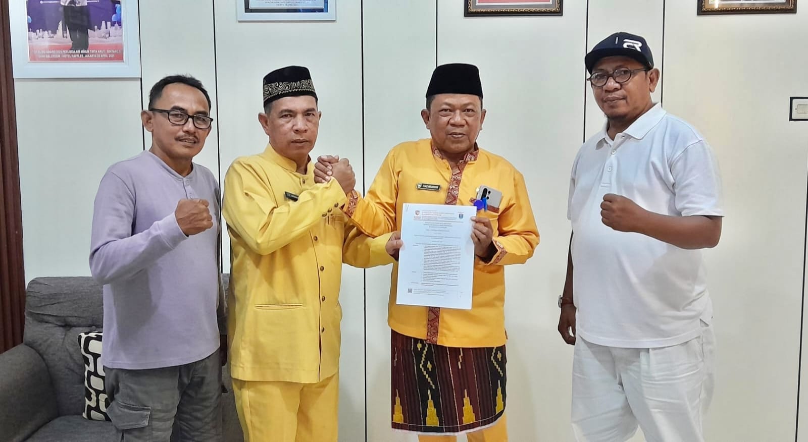SK Kepengurusan KSMI Kobar Diserahkan Sapriansyah, Mini Soccer Siap Berkibar