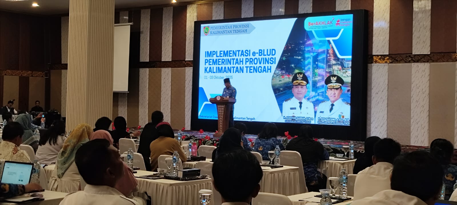 BLUD Diharapkan Mampu Tambah PAD Kalteng dan Kurangi Ketergantungan pada Transfer Pusat