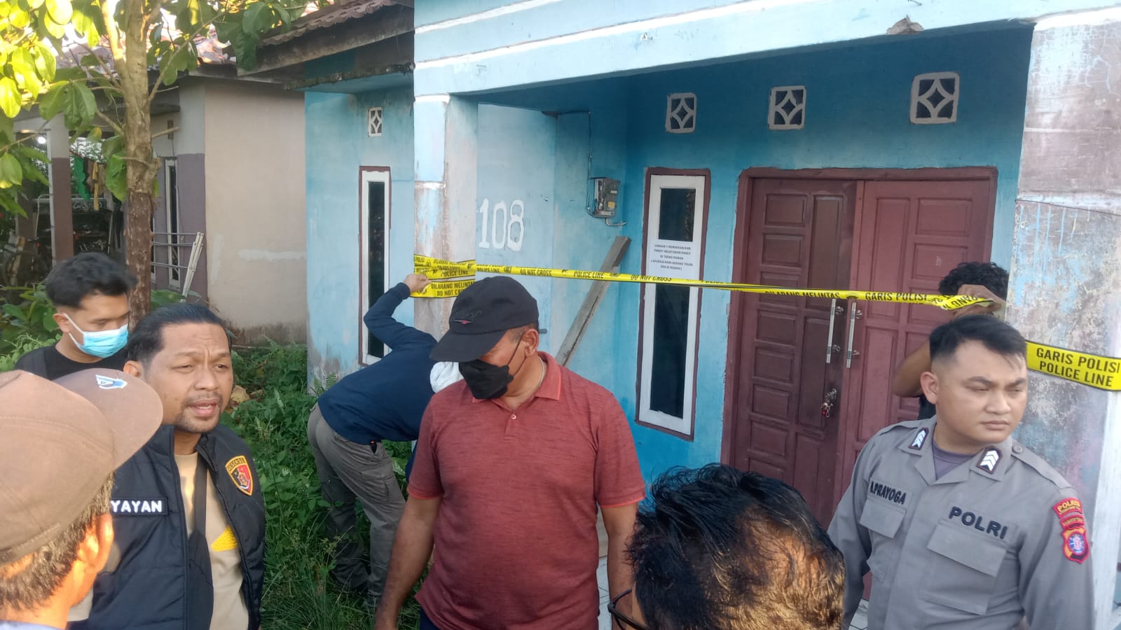 Geger! Seorang Pria di Baamang di Temukan Tewas Gantung Diri