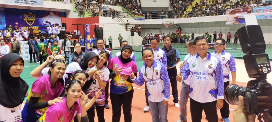 Gubernur Tutup Kapolda Cup 2025, Dorong Pembinaan Atlet dan Persaudaraan di Kalteng