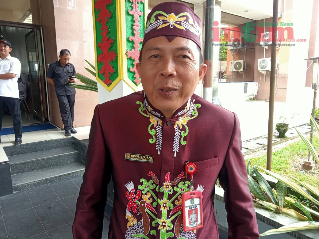 BPBD Katingan Imbau Warga Tetap Waspada Cuaca Ekstrem, Potensi Banjir Masih Ada