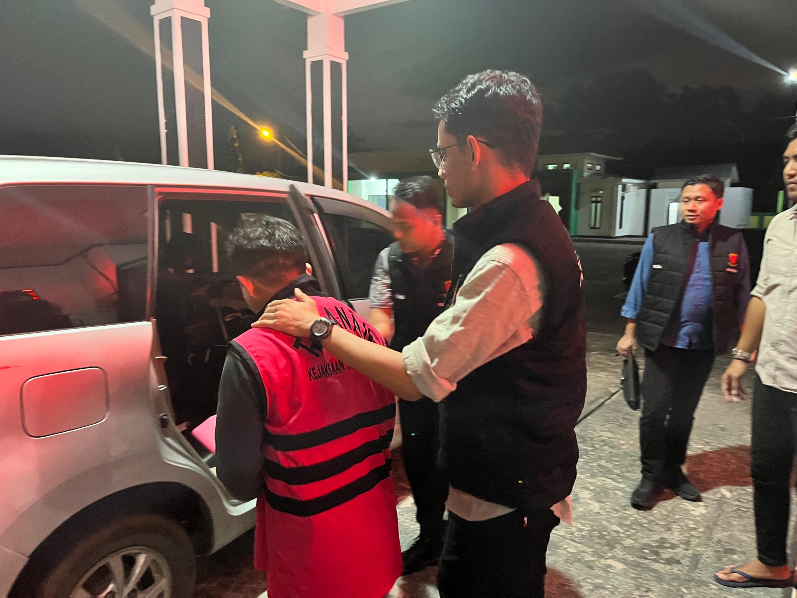 Dugaan Korupsi Dana Desa, Eks Kepala Desa Tewang Papari Ditahan