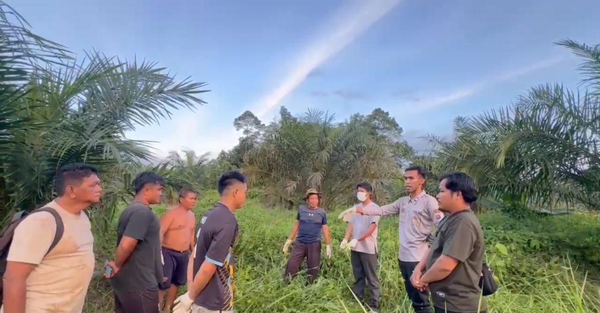 Geger! Warga di Tumbang Sangai Temukan Tulang Belulang Manusia