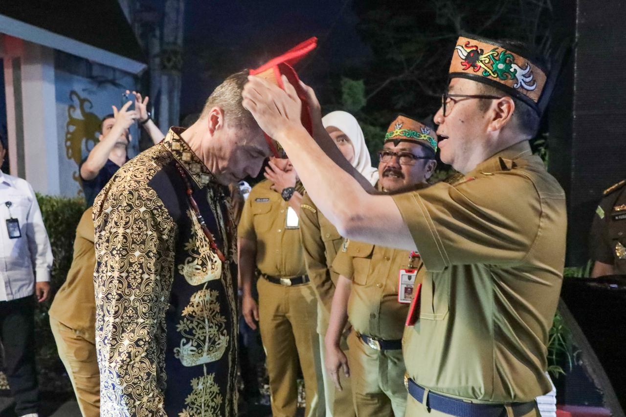 Pemprov Kalteng Sambut Kunjungan Duta Besar Rusia, Bahas Peluang Kerja Sama Investasi