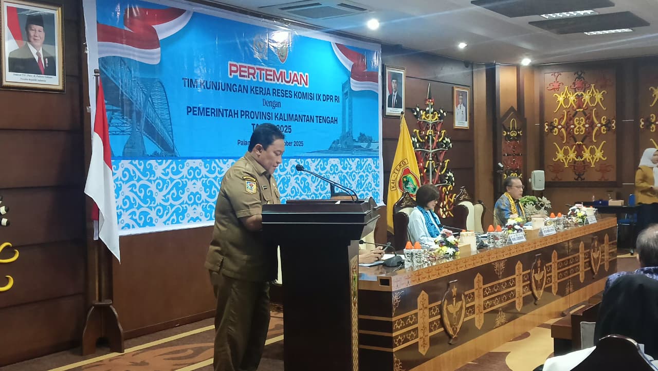 Kalteng Jadi Provinsi Terluas di Indonesia, Wagub Harap Ada Perhatian Lebih dari Pusat