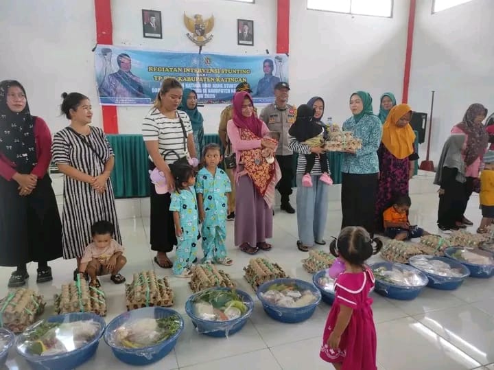 Tekan Kasus Stunting di Katingan Hilir, Ini Strategi PKK Katingan
