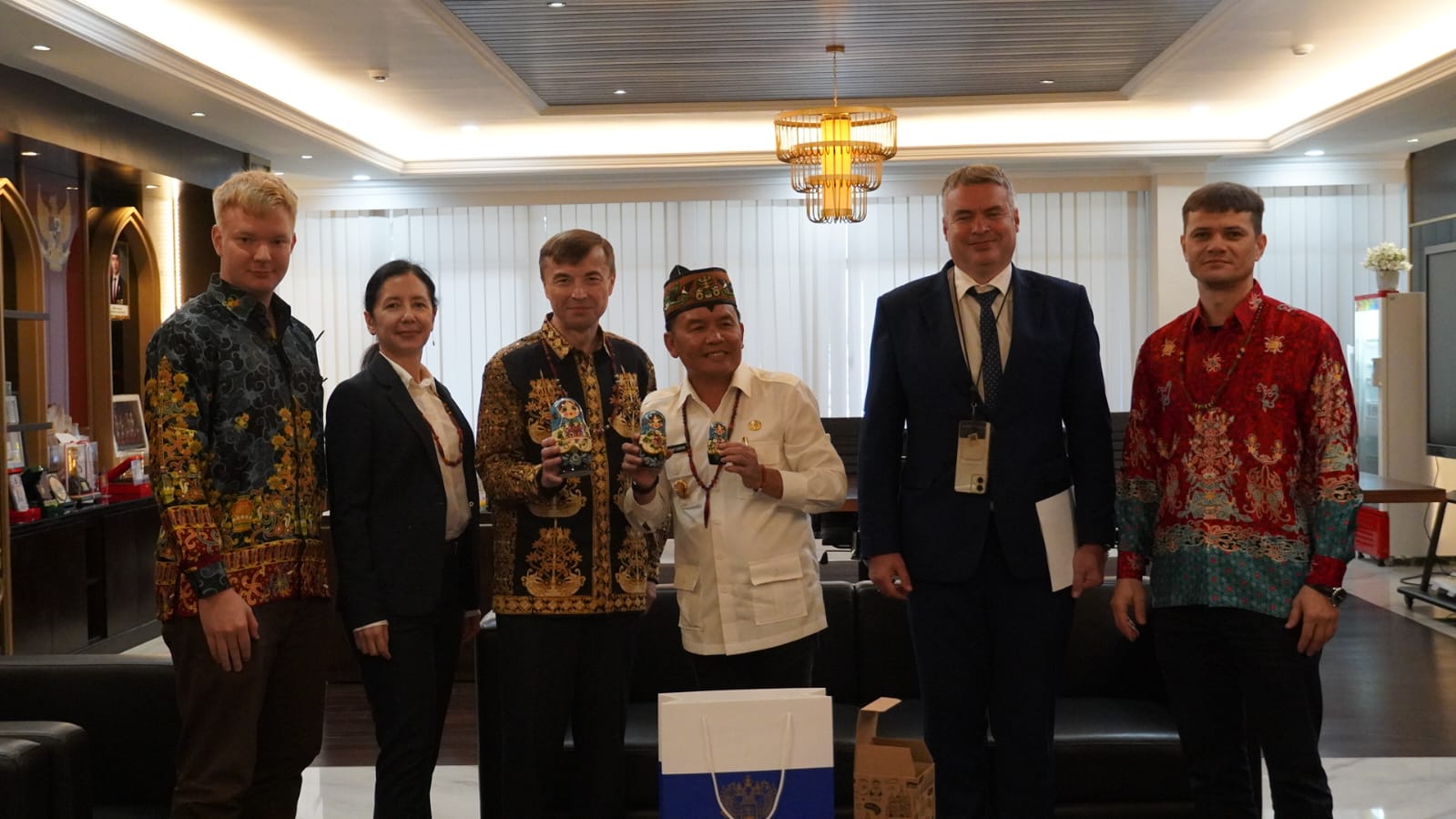 Rusia dan Kalteng Siap Jajaki Kerja Sama Energi Bersih dan Industri Mineral