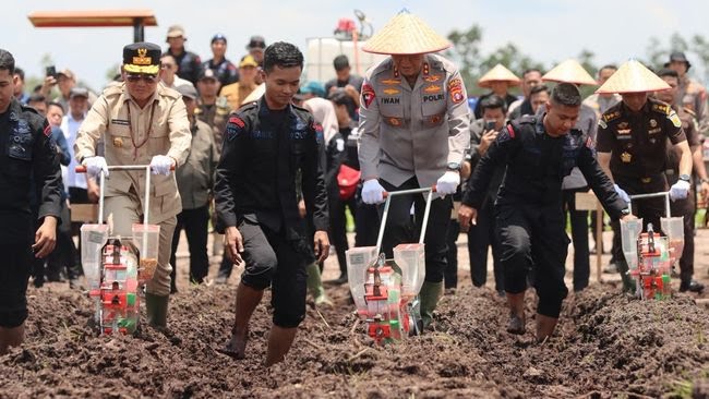 Gubernur Agustiar Tegaskan Komitmen Kalteng Jadi Penopang Swasembada Jagung Nasional