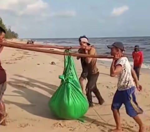 Perairan Ujung Pandaran Kembali Telan Korban, Satu Jenazah Ditemukan Nelayan
