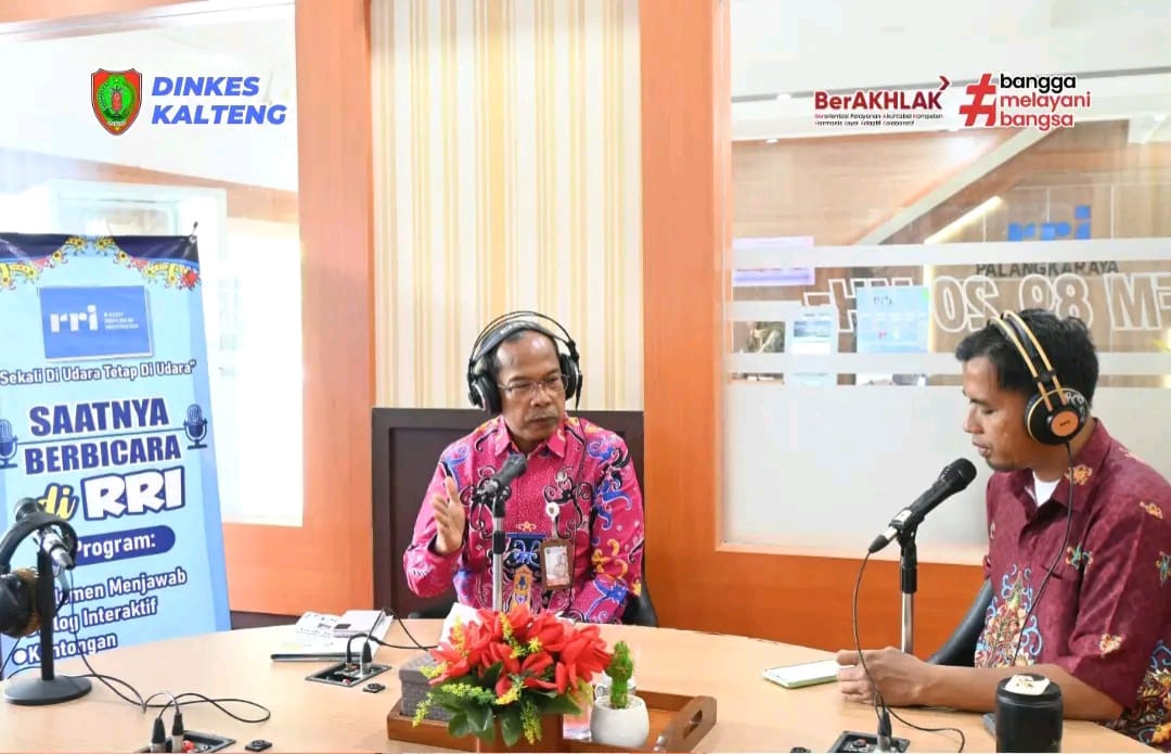 Dinkes Kalteng Fokus Perluas Pemerataan Akses Layanan Kesehatan