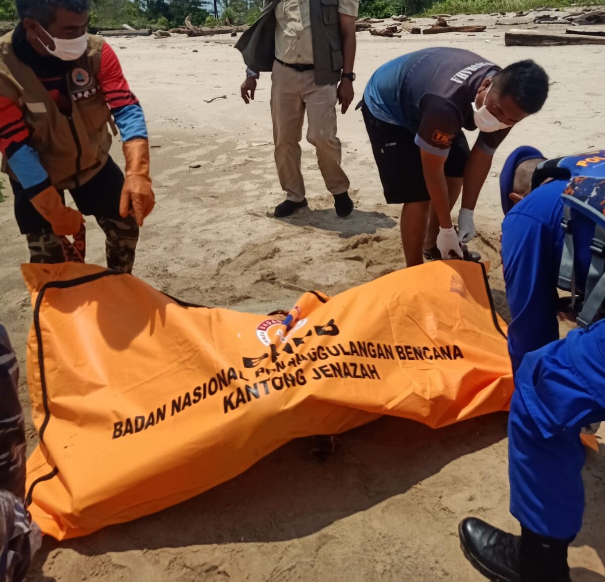 Tiga Kru Ditemukan Tak Bernyawa di Laut Ujung Pandaran, Kapten Ode: Saya Sedih Tapi Bersyukur