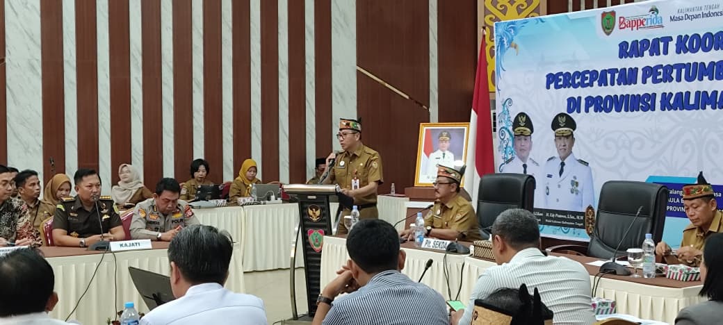 Plt Sekda Kalteng Tegaskan Sembilan Langkah Konkret Dorong Pertumbuhan Ekonomi Daerah