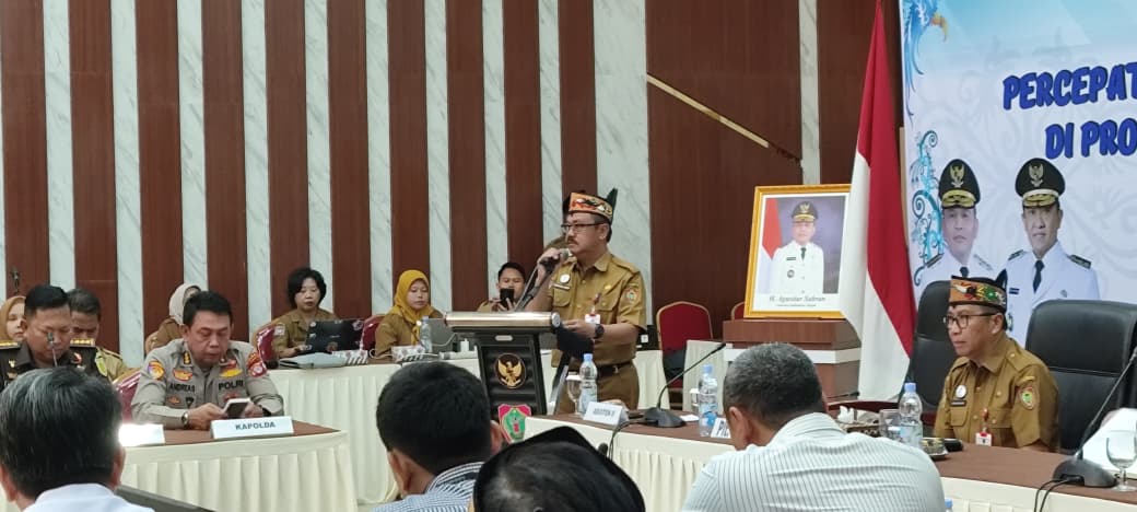 Pemprov Kalteng Bentuk Tim Percepatan Pertumbuhan Ekonomi, Targetkan 7,3 Persen pada 2029