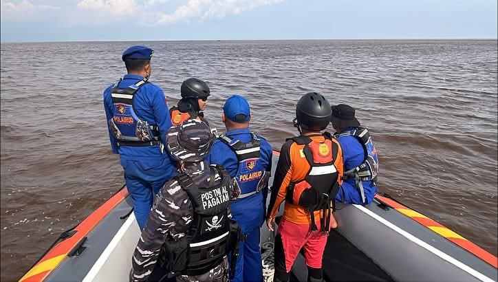 Tugboat TB Dantine 138 Tenggelam di Laut Pegatan, Tiga Awak Ditemukan Meninggal Dunia