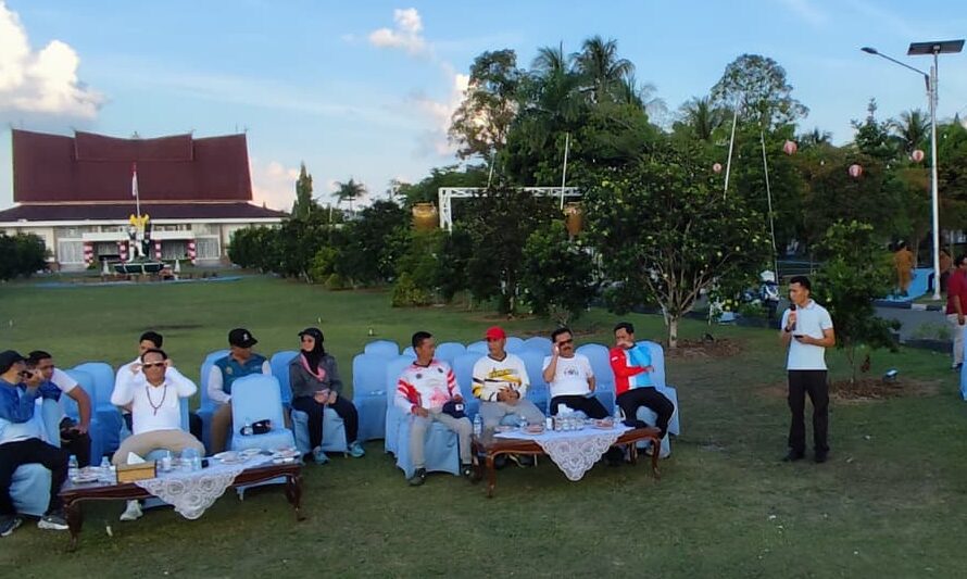 Plt Kadis Kominfosantik Kalteng: Media Jadi Jembatan Informasi Pembangunan Daerah