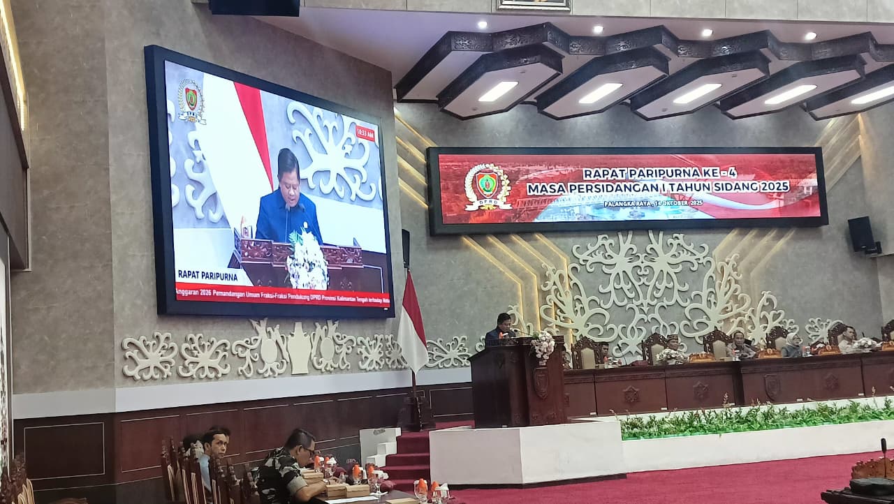 Fraksi Gerindra Dorong Pengelolaan APBD 2026 Kalteng Lebih Efektif dan Akuntabel