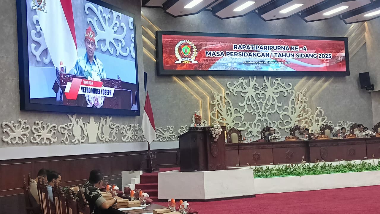 Fraksi PDIP Desak Pemprov Kalteng Tingkatkan Anggaran UMKM dan Pertanian di APBD 2026