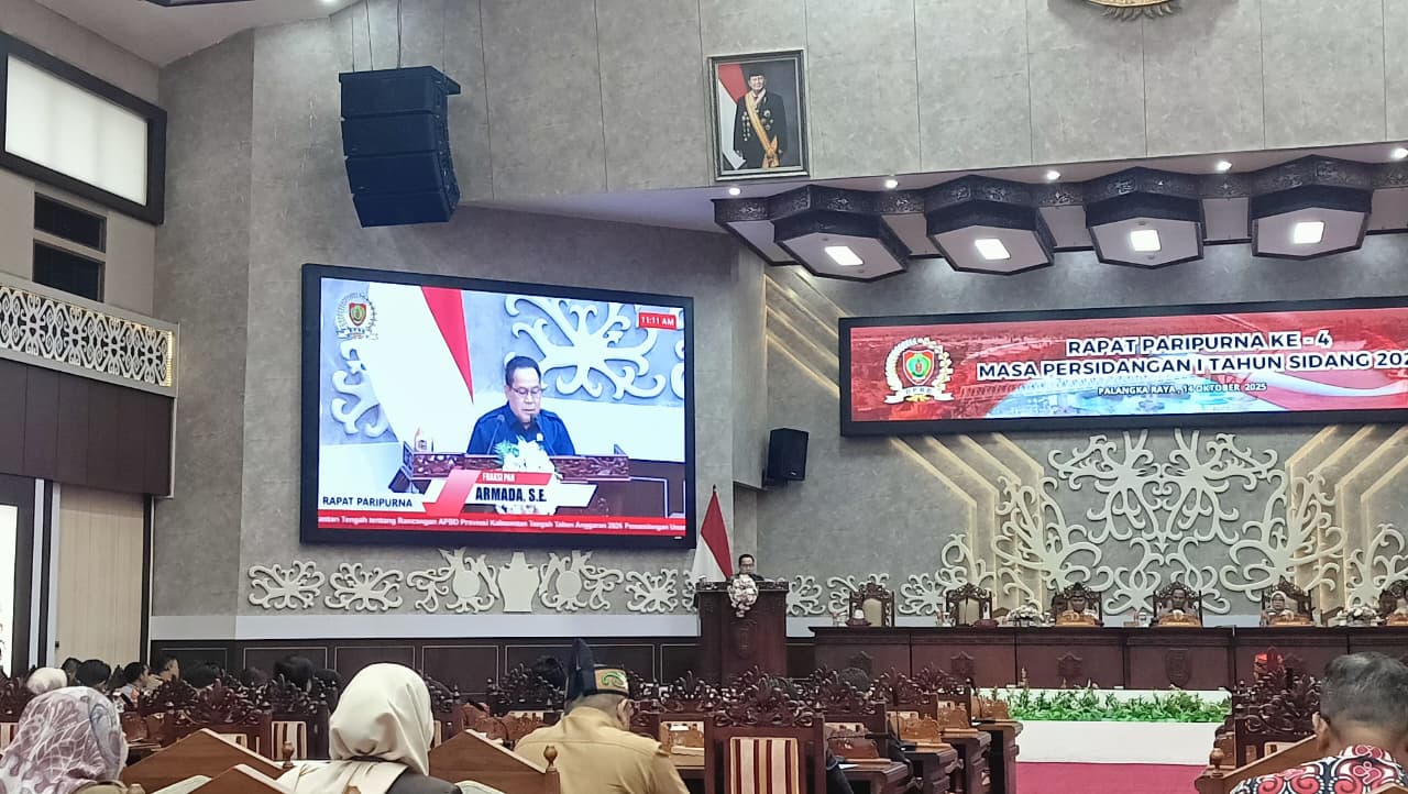 Fraksi PAN Nilai Struktur APBD 2026 Kalteng Realistis dan Berpihak pada Rakyat
