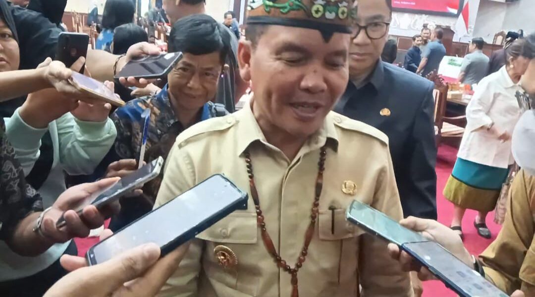 Gubernur Agustiar Sabran Harap Efisiensi Anggaran Tidak Rugikan Masyarakat