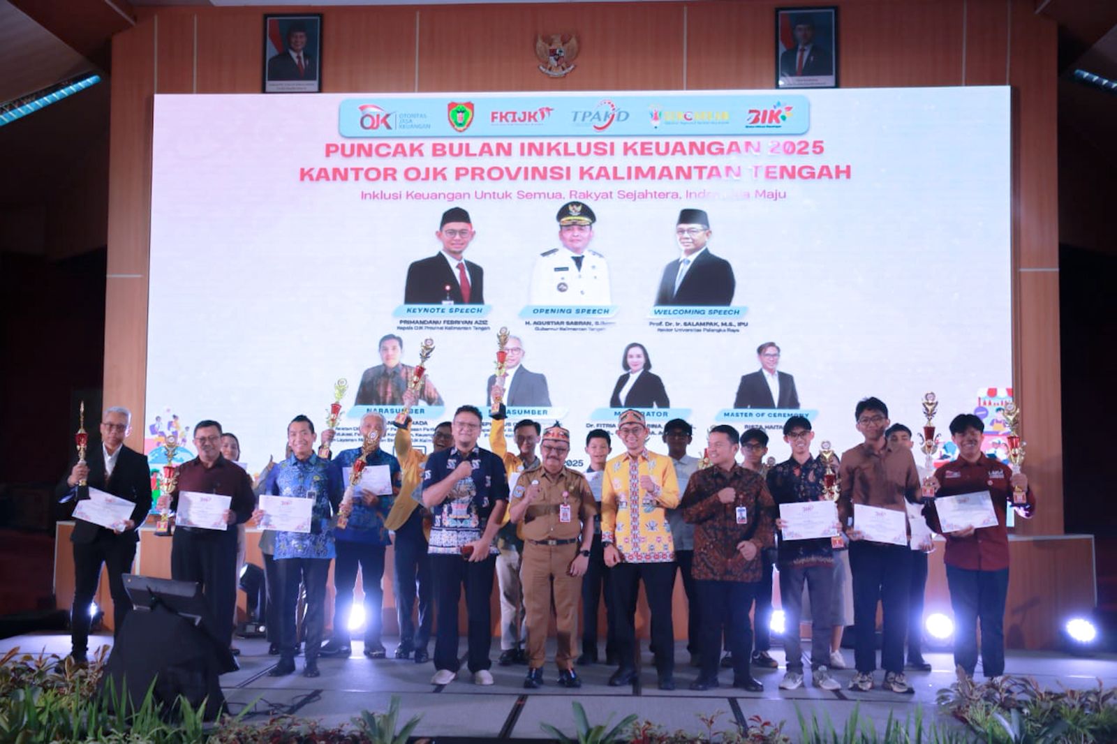 Pemprov Kalteng dan OJK Sinergi Perkuat Literasi dan Inklusi Keuangan di UPR