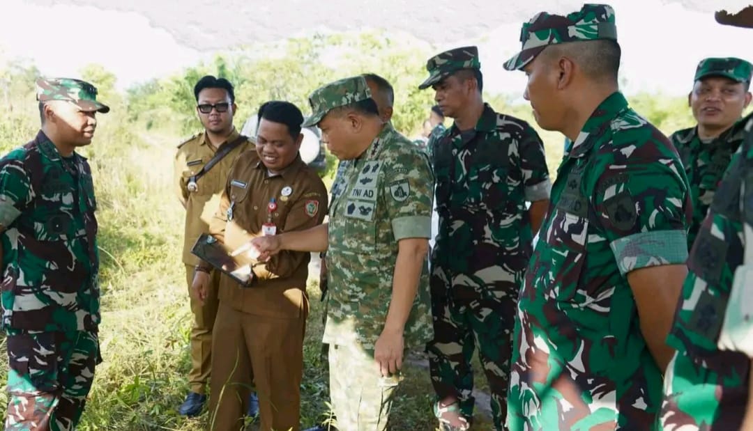 Dinas Kehutanan Kalteng Kawal Legalitas Lahan untuk Markas Kodam XXII/Tambun Bungai
