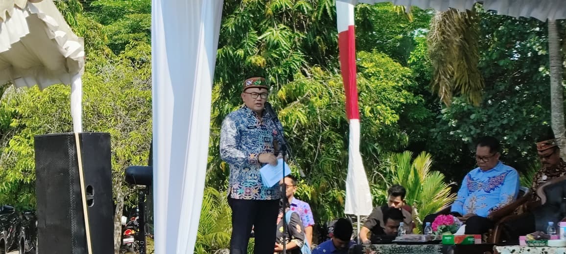 Pemprov Kalteng Buka Gerakan Pangan Murah Serentak Nasional, Komitmen Jaga Stabilitas Harga