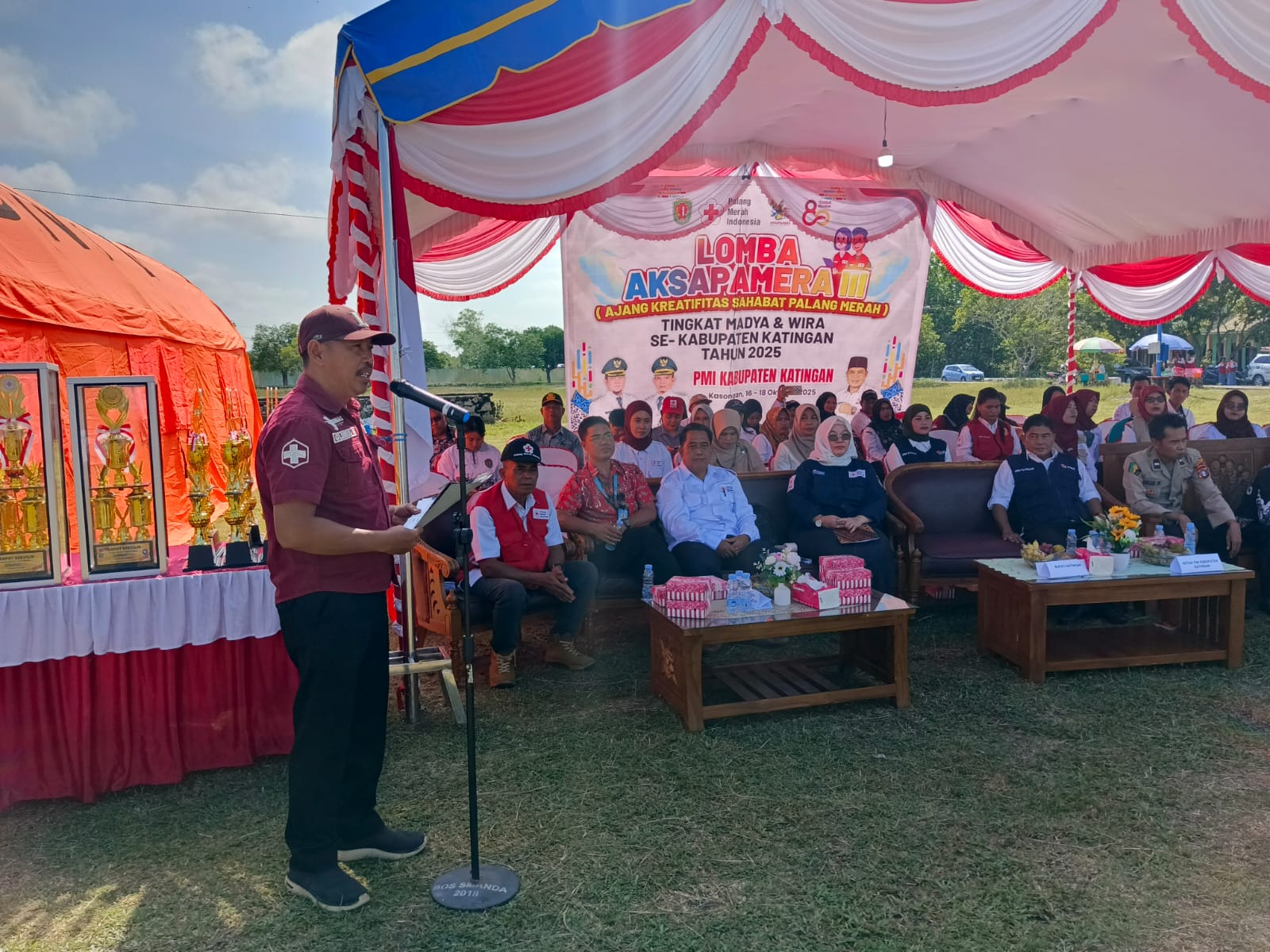 Ratusan Pelajar Ikuti Aksapamera III di Katingan, Ajang Asah Jiwa Kemanusiaan