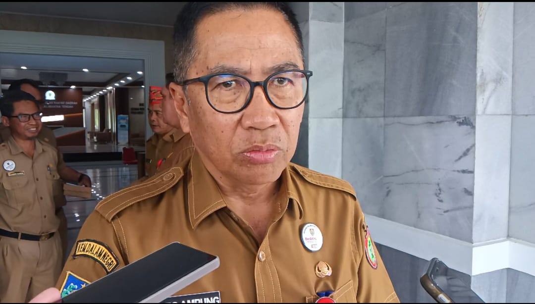 Keterbatasan Anggaran, Plt Sekda Kalteng: Optimalkan Potensi Fiskal yang Ada