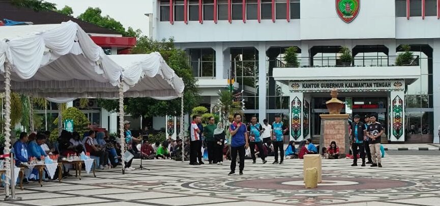 Plt Sekda Kalteng Ingatkan ASN Jaga Kinerja dan Serapan Anggaran Jelang Akhir Tahun